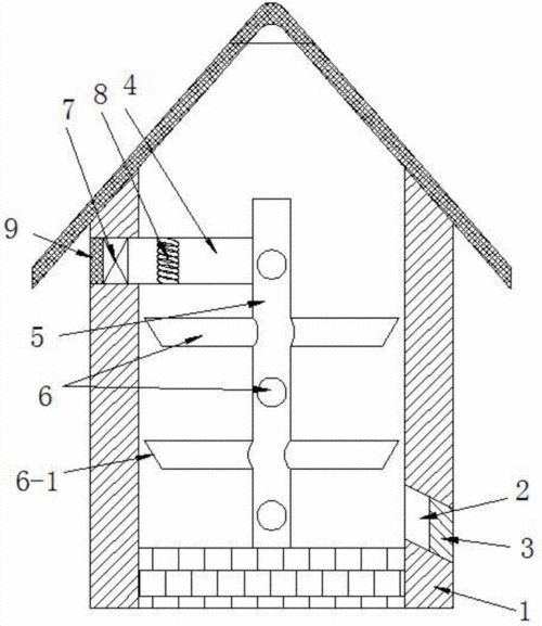 一种带烘干设备的粮仓 本技术涉及粮食