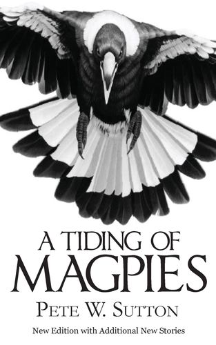 【预售 按需印刷】a tiding of magpies