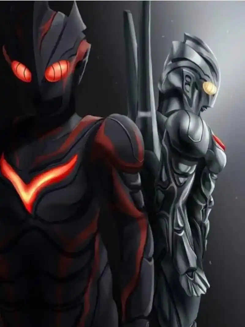 诺亚奥特曼和黑暗扎基啊!壁纸头像