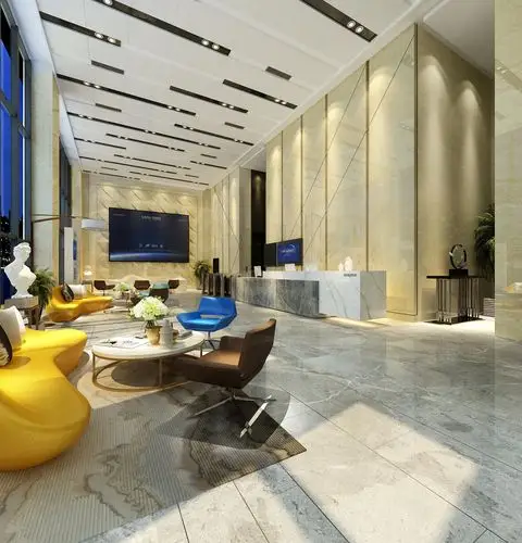 写字楼大堂效果 - 商业办公 - 拓者设计吧 - powered by discuz!