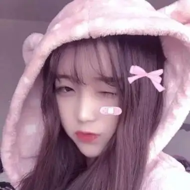 2022超萌可爱女生头像唯美女生真人高清图片