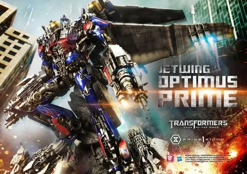 新闻资讯prime1studio变形金刚3飞翼擎天柱jetwingoptimusprime雕像