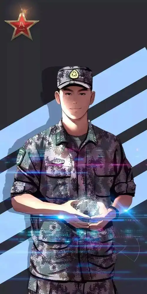 【八一】致敬中国军人硬汉军人铁血壁纸来袭!