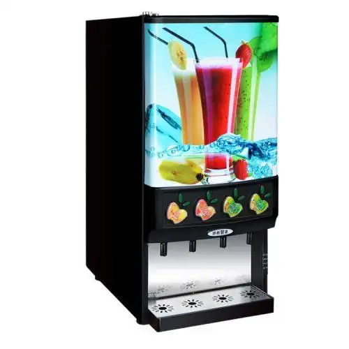 领航现调果汁机商用冷热饮料机浓缩浆液汇源果汁机四种饮料