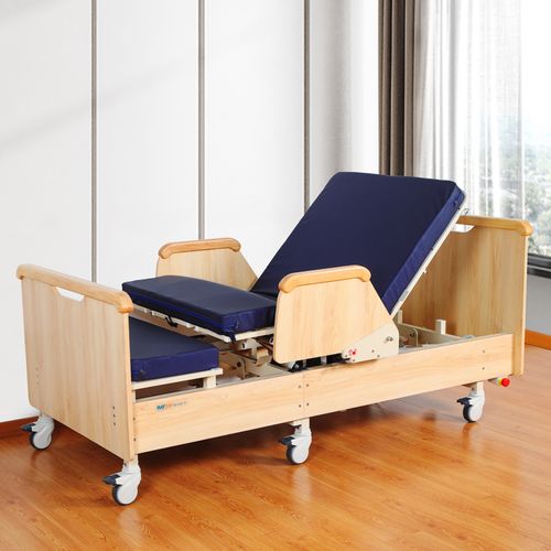 旋转下床电动护理瘫痪老人定时翻身医用多功能电动护理床