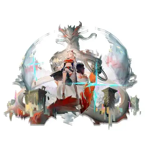 明日方舟年精二立绘-明日方舟年图片高清赏析 - 天畅游戏网