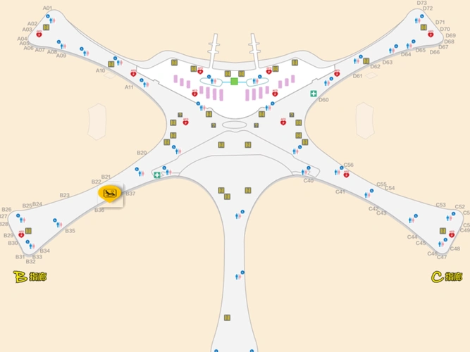 大兴机场观景休闲区惊喜亮相啦