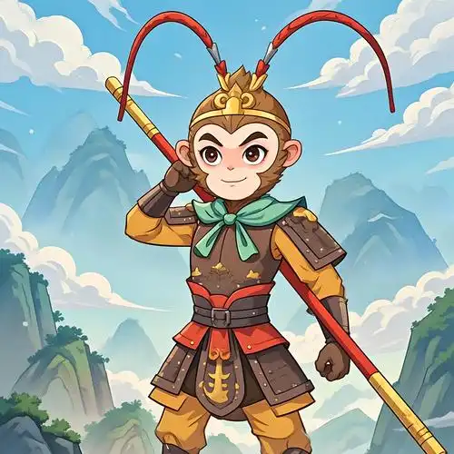 孙悟空帅气头像🔥