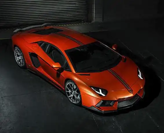 马力740匹《lamborghini aventador》大牛战力再升级