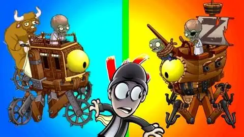 植物对抗僵尸2僵尸博士海盗对抗狂野西部僵尸如何在pvz2击败僵尸