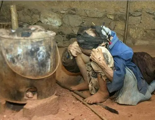 最贫穷的山村 穷苦生活令人掉泪