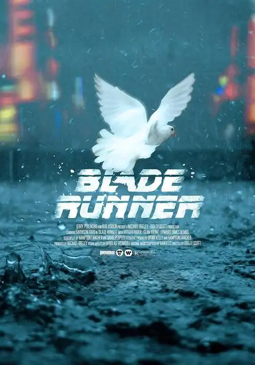 《银翼杀手》创意海报
