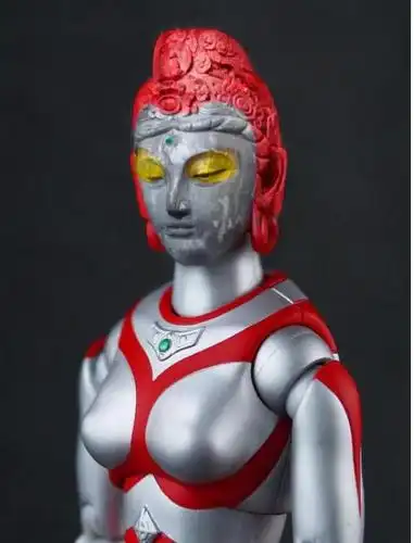 奥特曼:她被公认为最难看的女奥特曼,莫非只是因为"佛系"?