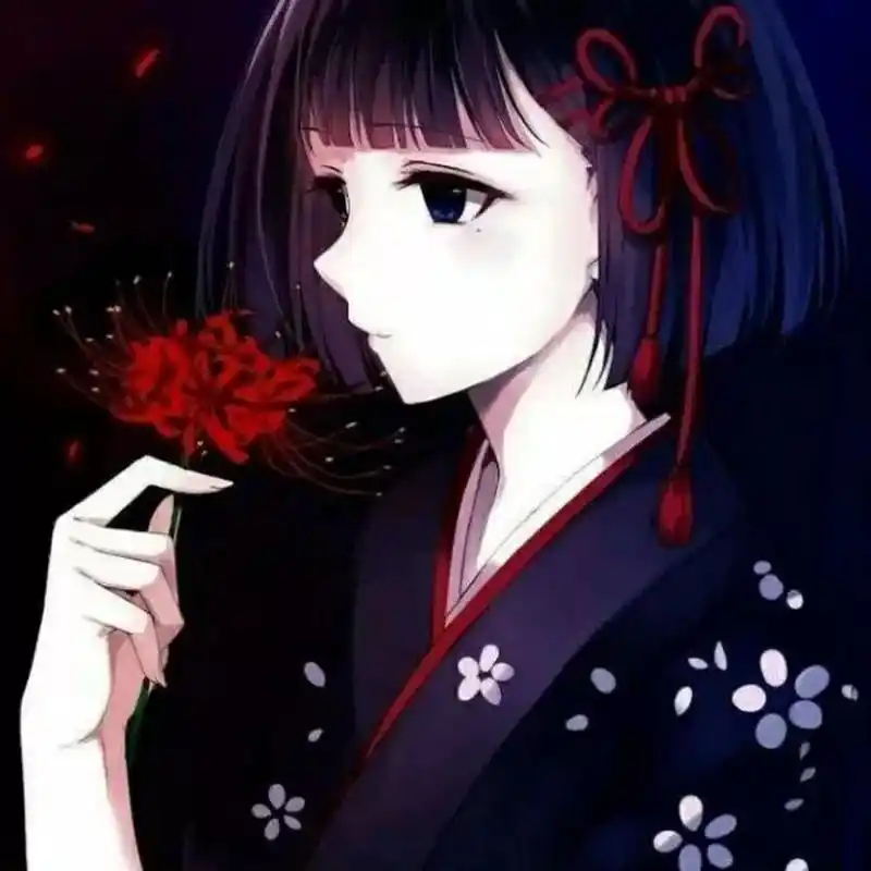 高冷系女生动漫头像 高冷系动漫头像出自于霸气系和伤感系动漫头像