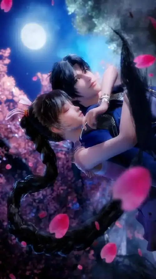 精美古风动漫壁纸,斗罗大陆小舞和唐三 - 知乎