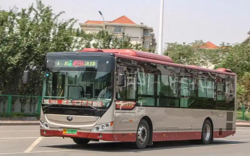 天津公交459路西线zk6105chevpg36运行视频