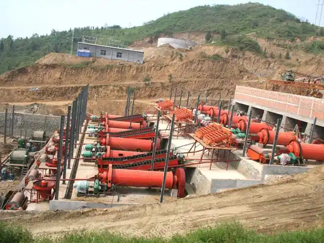 目前国内常用的选矿工艺及设备有哪些