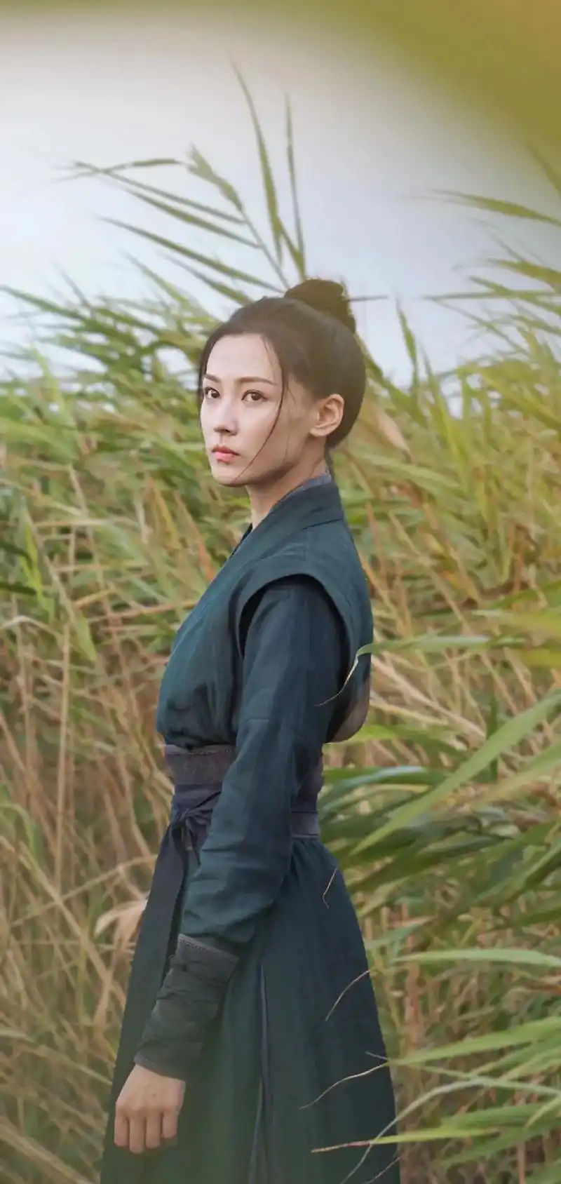 再来一波青鸟壁纸雪中冷美人傲骨凌霜