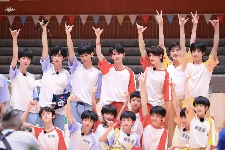 【200614家族夏季运动会】cr.popcorn_时代少年团