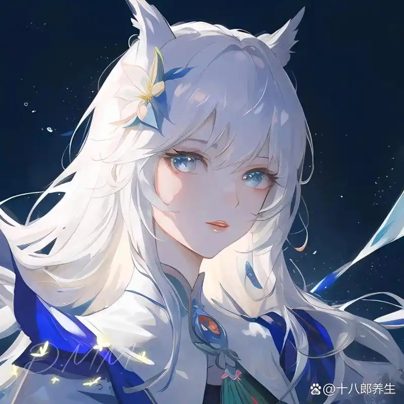 动漫女头 | 古风霸气高冷动漫女生头像分享 有哪些小众又好听的昵称