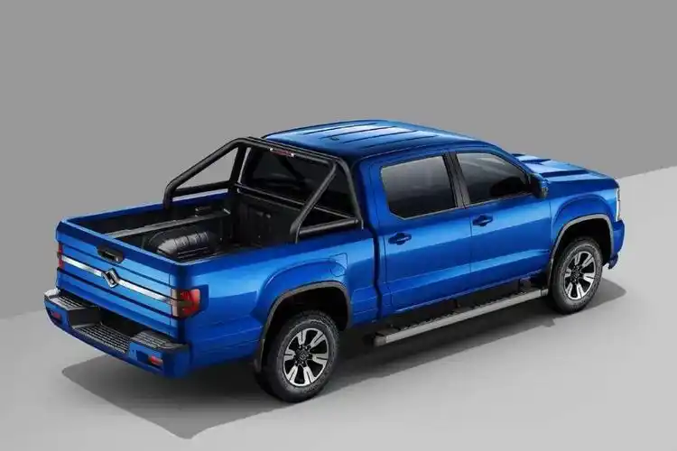 众泰皮尺部再现江湖这次轮到皮卡遭殃