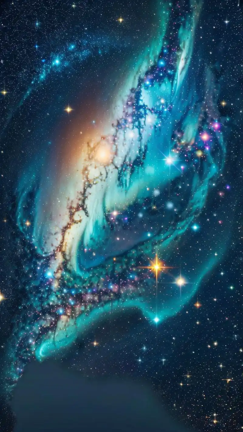 90水瓶座星空壁纸大放送78 水瓶座的朋友们,这里有专属于你们的