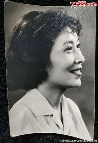 60年代老照片电影明星张圆