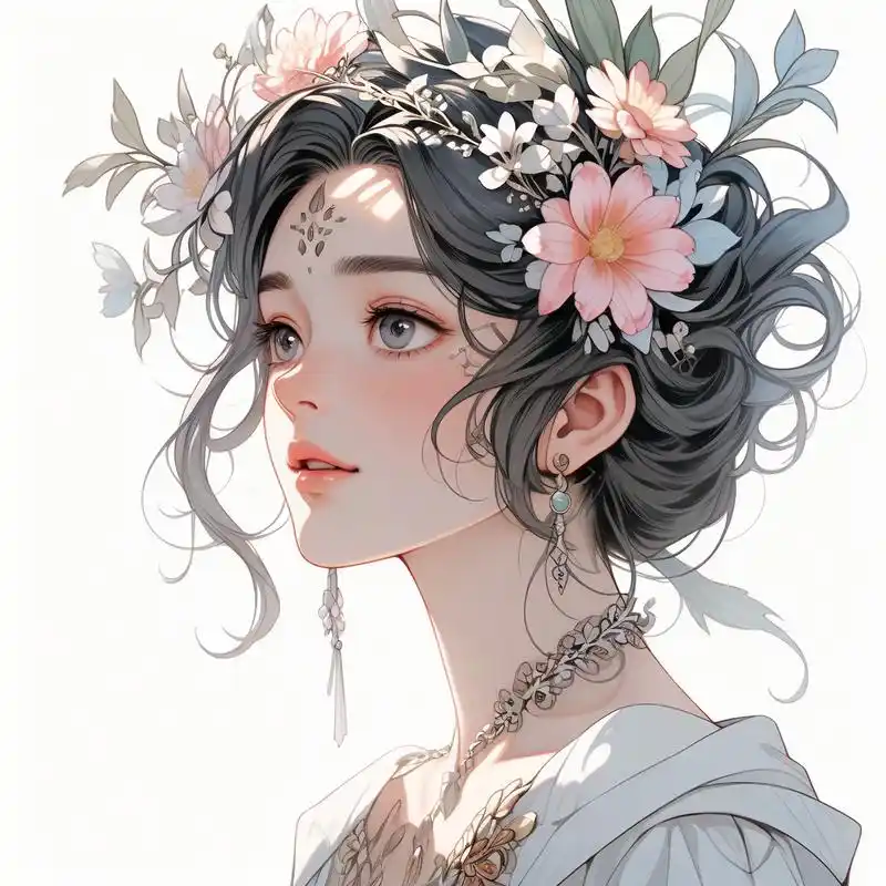 女生头像93仙气满满谁能拒绝?