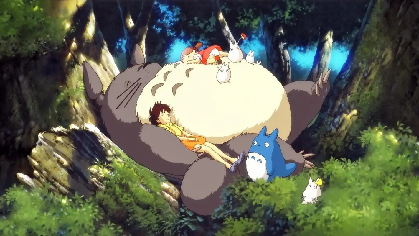 精选宫崎骏动画电影龙猫剧照图片桌面壁纸下载2