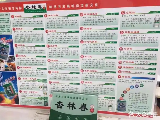 杏林春凉茶(西元路店)