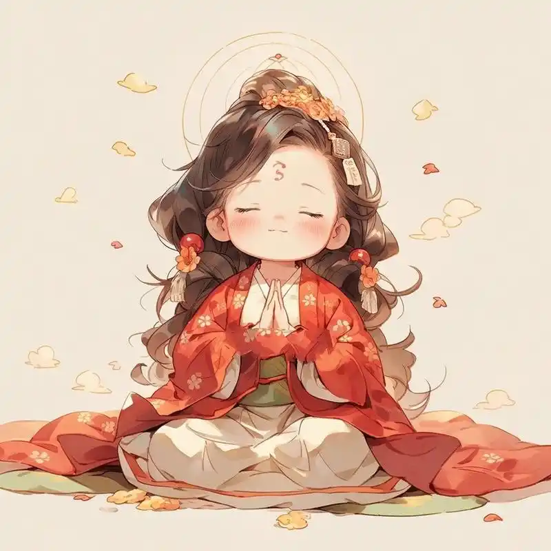 佛系少女 |女生头像