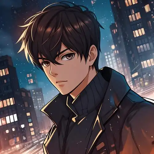 97动漫风男生头像,帅气值爆表99 想要一张炫酷的动漫风男生头像吗