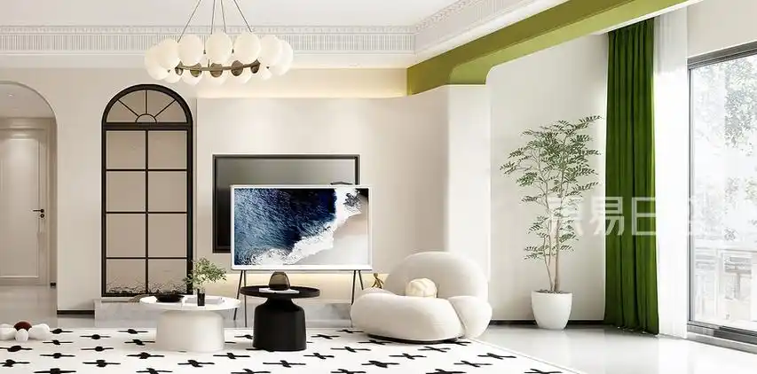 法式客厅装修效果图-东易日盛装饰集团官网