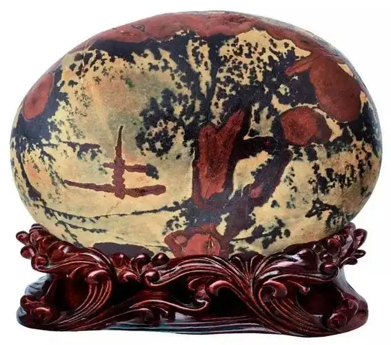 120万不卖的奇石因画面太逼真被质疑造假