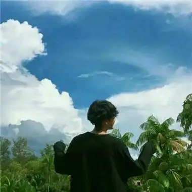 扣扣头像男生背影伤感头像大全