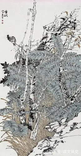 中国主题性花鸟画:重笔墨,重生活,重创新