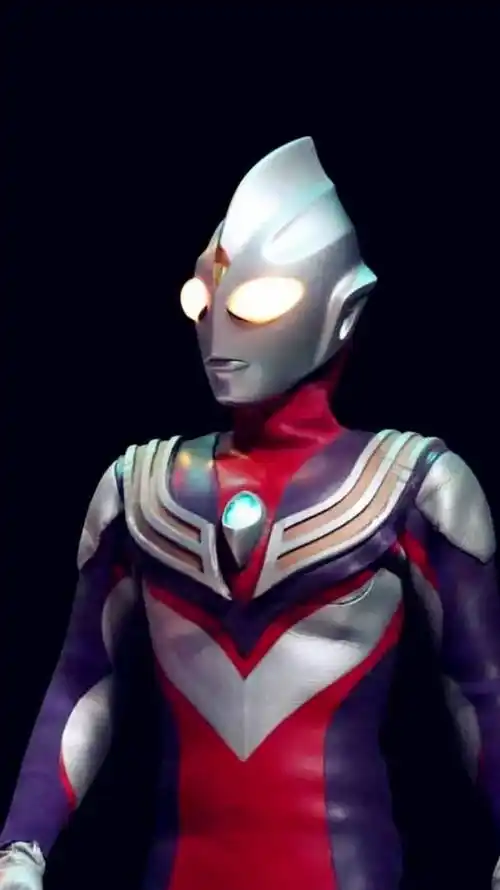 三千万年前最帅的男人,关于迪迦奥特曼的颜值,你可以永远放心!-度小视