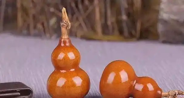 文玩葫芦盘玩出精美的包浆不是一件难事