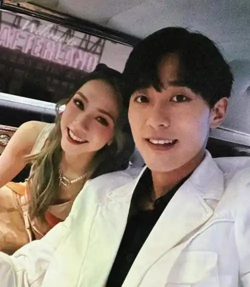 邓紫棋和男友同框拍mv!