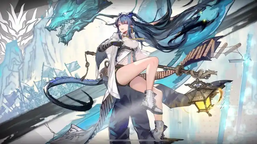 《明日方舟》令 精二动态立绘展示