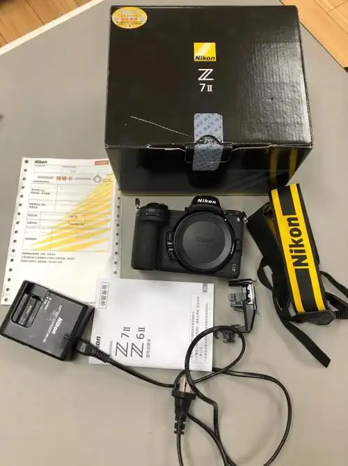 尼康z7ii微单相机z247028s镜头细节图