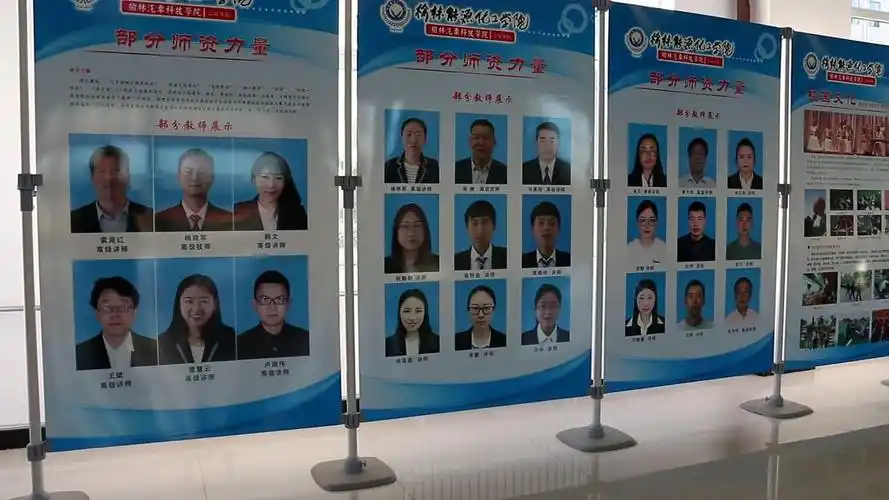 榆林能源化工学校展厅师资力量