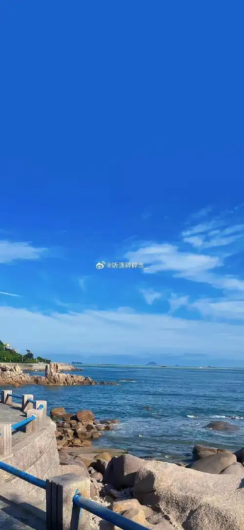 【图片编号 5789】蓝色系壁纸爱了#朋友圈背景图##ins手机壁纸简约