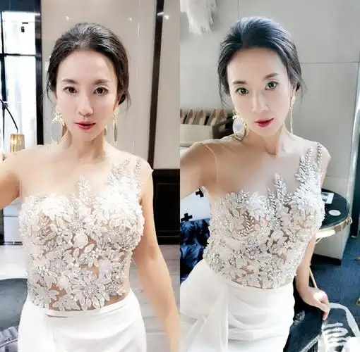 冻龄女神刘叶琳:辣妈健身后逆袭成冻龄女神