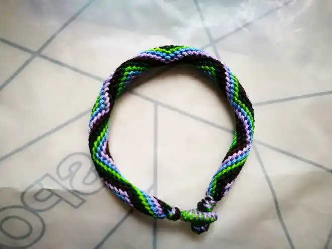 中国结论坛 新学的九眼长寿手链 手链,九眼不灭长寿项链编法,一根绳子