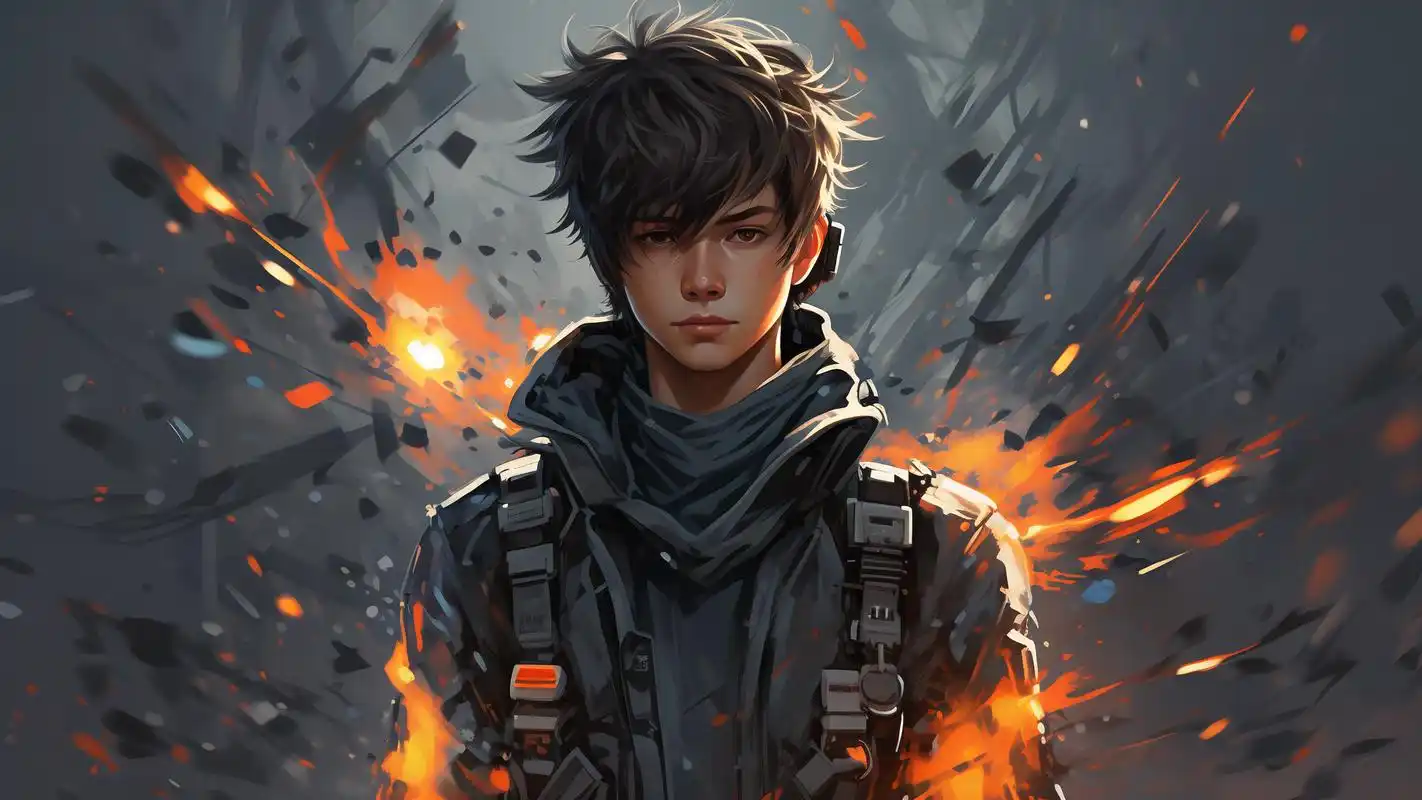 今天给你们带来一组超燃的男生动漫壁纸,每一张都充满了力量和激情