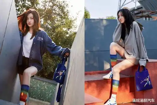 王菲女儿李嫣17岁照片曝光,真是女大十八变_时尚_印花_感觉