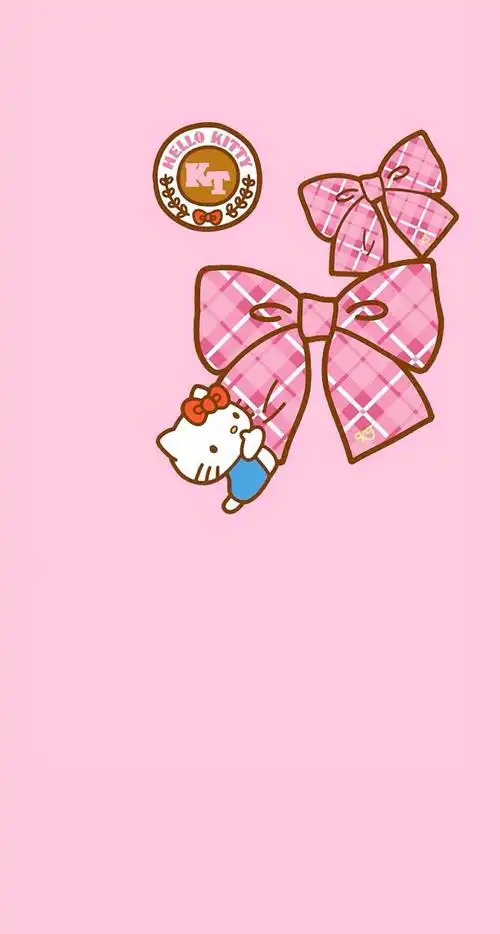 iphone壁纸 套图 hello kitty