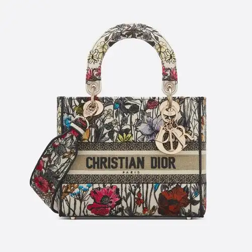 新包| dior 上市2021早春系列手袋:麦穗与花卉刺绣 - ibag · 包包