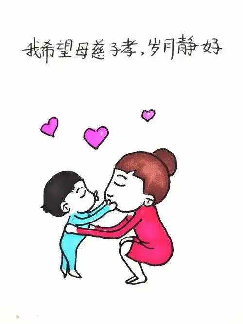 当了男孩的妈妈,"温柔善良"这个词儿就离我越来越远了